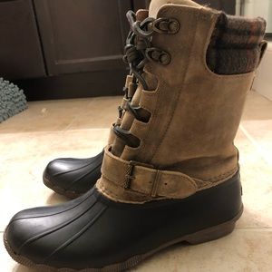 Sperry Duck Boots